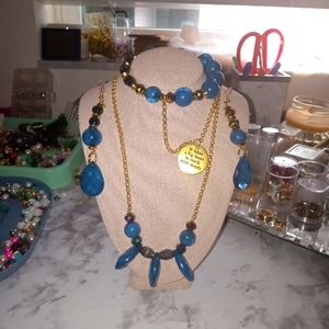 Hand made jewelry sets